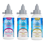 Kit Kinq Cutilagem Europeia Removedor Esfoliante Hidratante