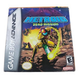 Juego Fisico Gameboy Advance Metroid Zero Mission Gba Full