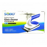 Sobo Limpador Magnetico Flutuante C/ Raspador P/ Vidros 16mm