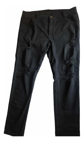 Jeans Hombre Talle 54 Negro