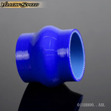 Fit For 68mm Hump Straight Silicone Blue Hose Intercoole Ccb