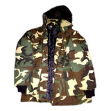 Campera Safari Camuflada Ripstop Antidesgarro