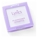 Pó Matificante Invisimatte - Lyrics Cosméticos