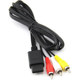 Cable Rca Av Para Super Nintendo Gamecube 64 Snes N64