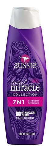  Condicionador 7 Em 1 Total Miracle Aussie 360ml