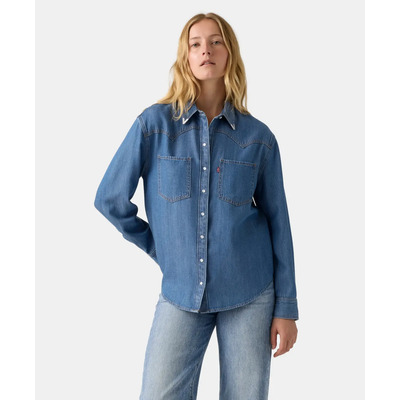Blusa Teodora Western Levis® A7244-0075 | Meses sin interés