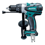 Taladro Percutor Atornillador Inalámbrico De 13mm Makita Dhp458z 18v + Accesorio