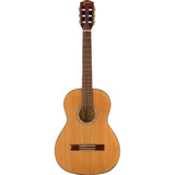 Guitarra Criolla Fender Fa-15n 3/4 Clásica Cuerdas De Nylon