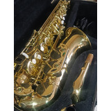   Saxofón Alto Silvertone En Eb Con Estuche 