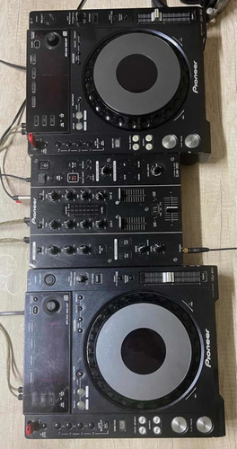 Cdj 850 Com Mixer 350