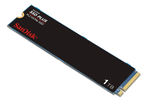 Ssd Sandisk Plus M.2 2280 Nvme De 1tb Pcie Gen 3