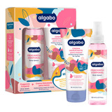 Set Algabo Crema Hidratante Para Manos + Body Splash