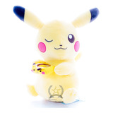 Peluche Grande Pokemon Pikachu Dona Choco Japon  Golden Toys