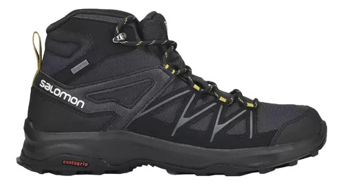 Botas Hombre Salomon Daintree Mid Gtx Impermeables Goretex