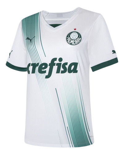 Puma Camisa Palmeiras Torcedor Away Feminina Puma Puma Camis