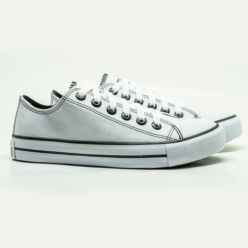 Tênis Feminino All Star Converse Couro - Envio Imediato