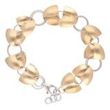 Pulsera De 14k Oro Amarillo, 11.8 Gramos