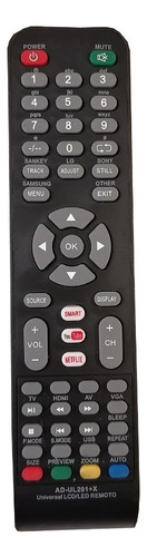 Control Tv Universal Para Sony Olimpo Sankey Challenger
