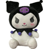 Peluche Kuromi  Lovely My Melody Morado 20 Cm Premium