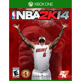 Jogo Nba 2k 14 - Xbox One - Mídia Fisica