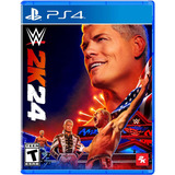 Videojuegos Wwe 2k24 Playstation 4