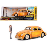 Transformers Bumblebee Vw Beetle & Charlie 1:24 Jada Replay