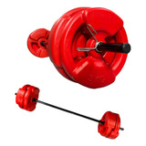 Kit Body Pump 16 Kg Discos 3kg Y 5kg Agarre Pvc + Barra 1.20