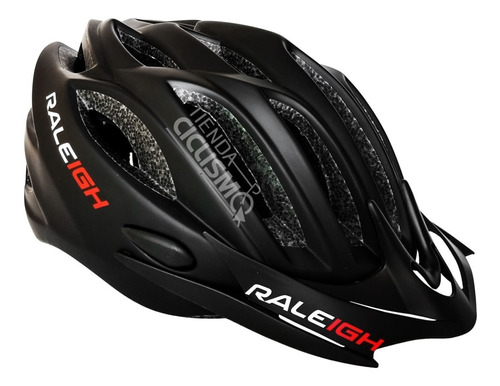 Casco Raleigh R26 Ciclismo Ruta Mtb In-mold C/visera