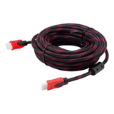 Cable Hdmi 20 Metros Premium 24k Calidad Premium Galvanizado