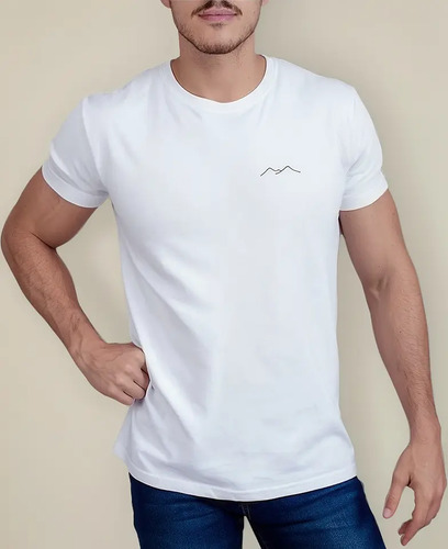 Playera Hombre Aventura Ciudad Manga Corta Kon Tiki Urb-wh