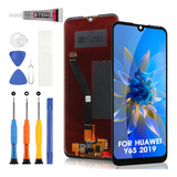 Para Pantalla Táctil Lcd Huawei Y6s/y6 2019/y6 Pro/honor 8a