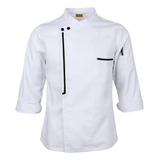 Chaarra De Chef Retro Uniforme Cocina Ropa De [u]