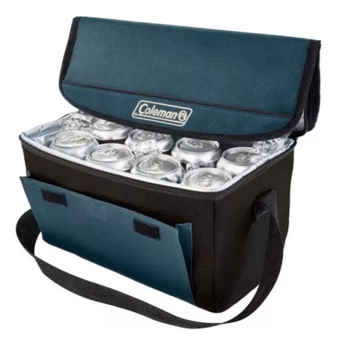 Conservadora Bolso Termico Azul 18latas 20hras