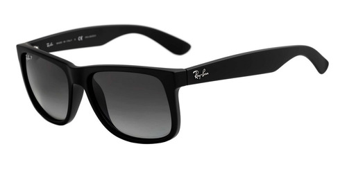 Óculos Solar Masculino Original Ray Ban Justin Rb4165 622/t3