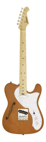 Guitarra Eletrica Tele Aria Classic Teg-tl + Capa