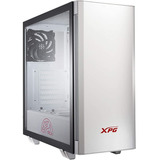 Xpg Invader Mid-tower - Caja Para Pc (aluminio Cepillado), .