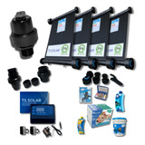 Kit Aquecimento Jacuzzi 16 Placas Solar 14.4 C/cloro 5em1