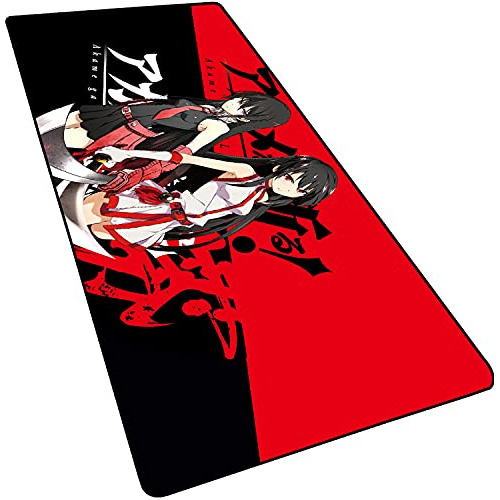 Akame Ga Kill Anime - Alfombrilla De Mouse Grande Extendida.