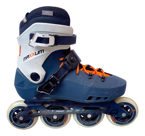 Patins Rollerblade Maxxum Edge 90 Conservado Completo-caixa