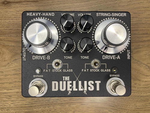The Duellist King Of Tone Original Pedal Duelist