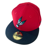 Gorra Santos Laguna Color Rojo Pluma Apache New Era 59fifty 