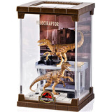 Diorama Velociraptor Jurassic Park The Noble Collection 18cm