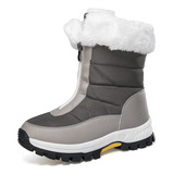 Botas De Cima Mas Alta Nieve Impermeables Para Mujer