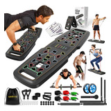 Ultimate Home Gym,equipo De Ejercicio Portátil Tabla D...