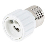 Adaptador Gu10 A E27 Edison Apto Lamp Led Dicroicas / Ar111