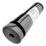 Colchoneta Mat Nbr 8mm Antideslizante Yoga Pilates Fitness