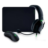 Kit Gamer Razer Battle Bundle, Mouse + Headset + Mousepad