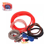 Kit Amplificador Instalacion Cable Rca Audio Auto 8ga