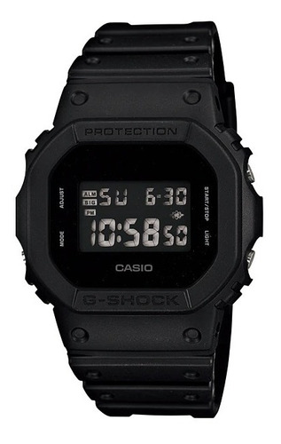 Reloj Hombre Casio G Shock Dw-5600bb 1d Original Impacto