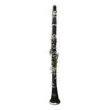 Clarinete Roy Benson Sibemol Llaves Plateadas Cb-217